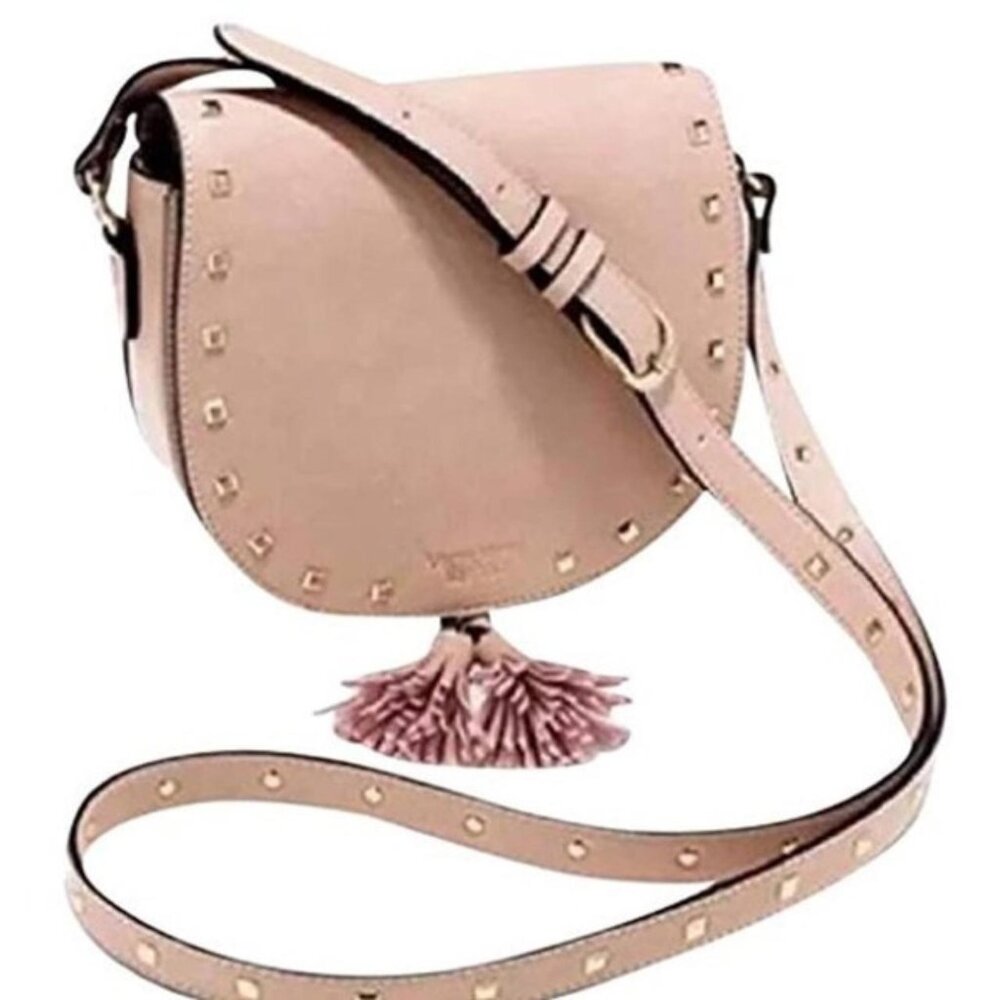 BNWT Victoria’s Secret purse baby pink, studded